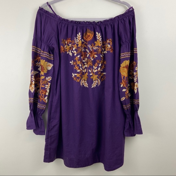 Free People Fleur Du Jour Shift Dress - Picture 6 of 11
